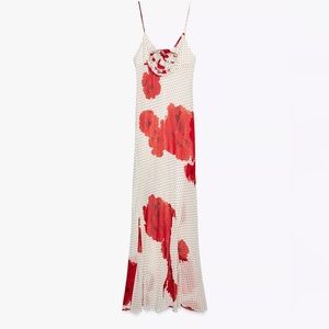 Zara Floral Print Long Dress